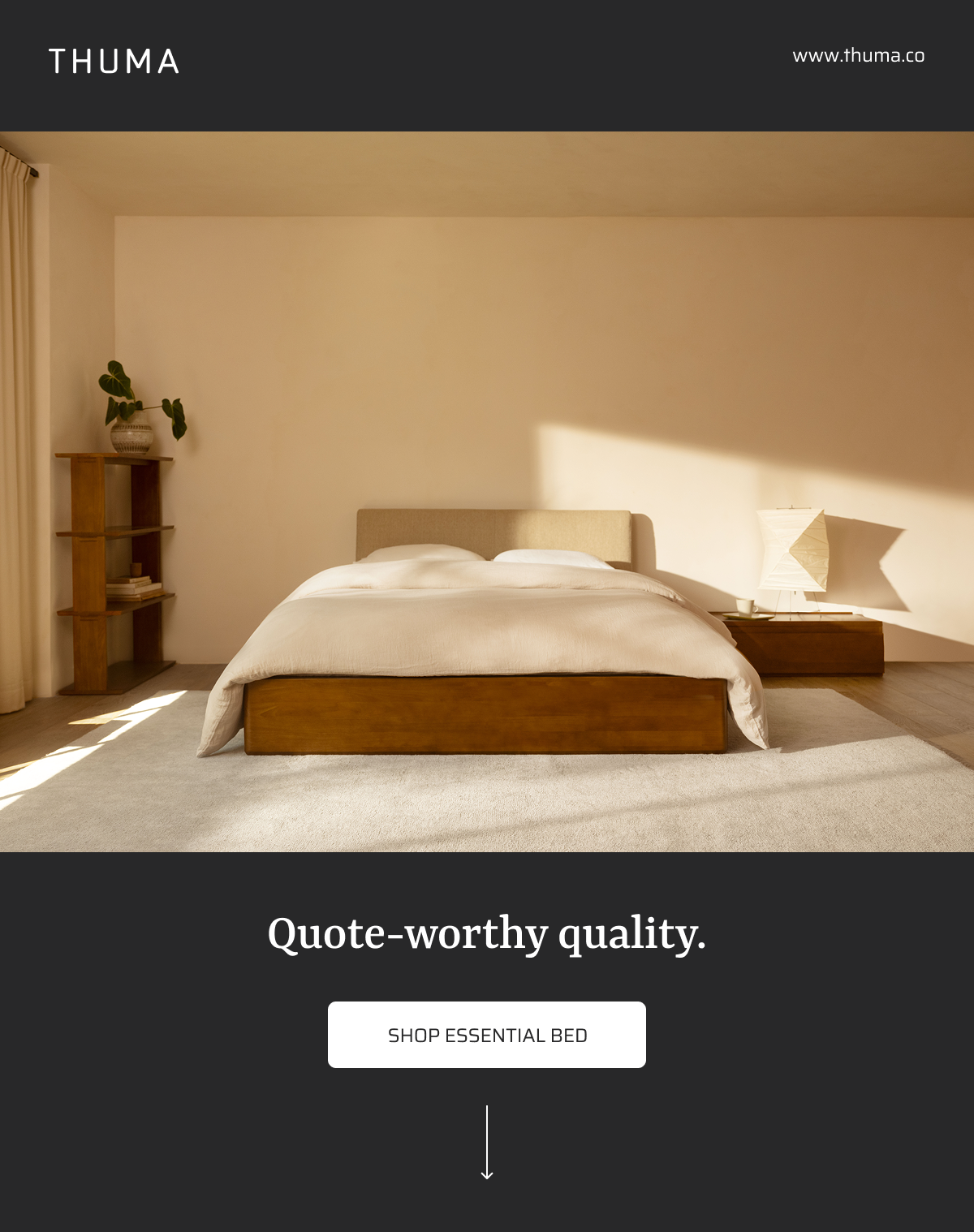 Quote-worthy quality.
