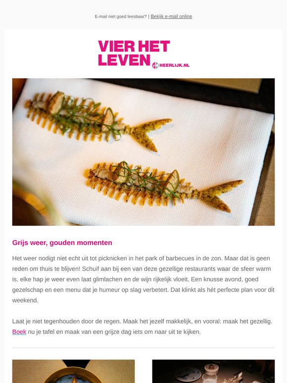Binnen blijven was nog nooit zó Heerlijk🩵