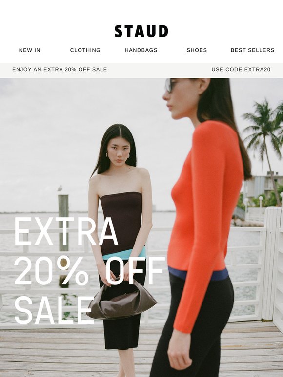 LIMITED TIME ONLY: EXTRA 20% OFF SALE