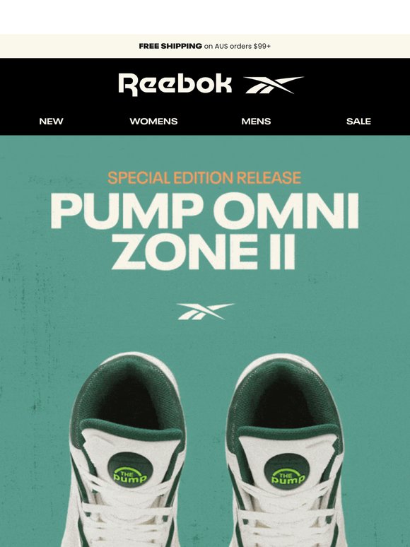 PUMP OMNI ZONE II. Selling Fast.