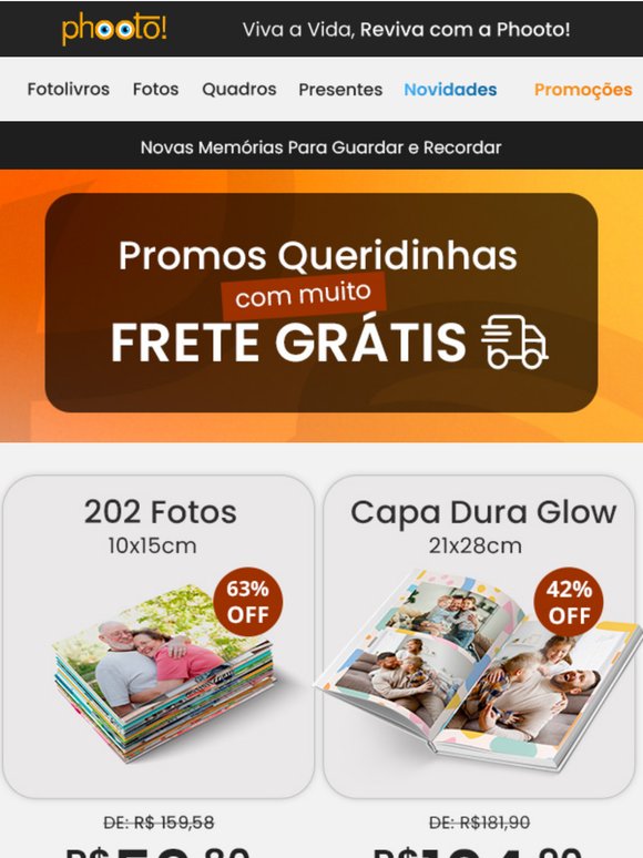 Descubra Agora Promos Imperdíveis 🤩