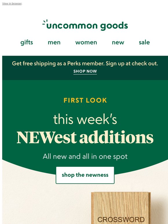 First look: this week’s NEWest additions