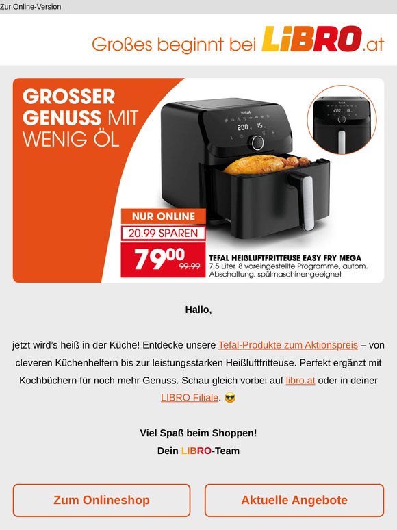 Küchenspaß leicht gemacht – mit Tefal und tollen Rezeptideen 🍽️