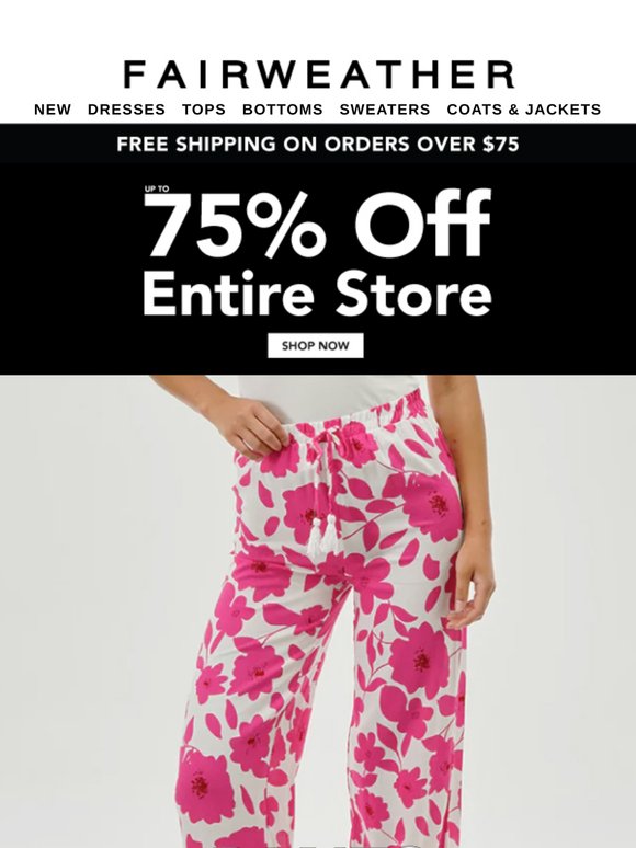 🎉 Up To 75% Off Pants!