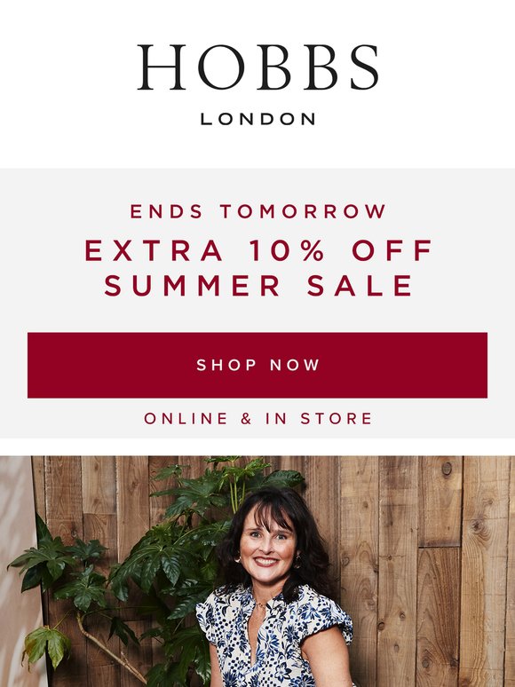 Sale | Selling fast, as seen on you.