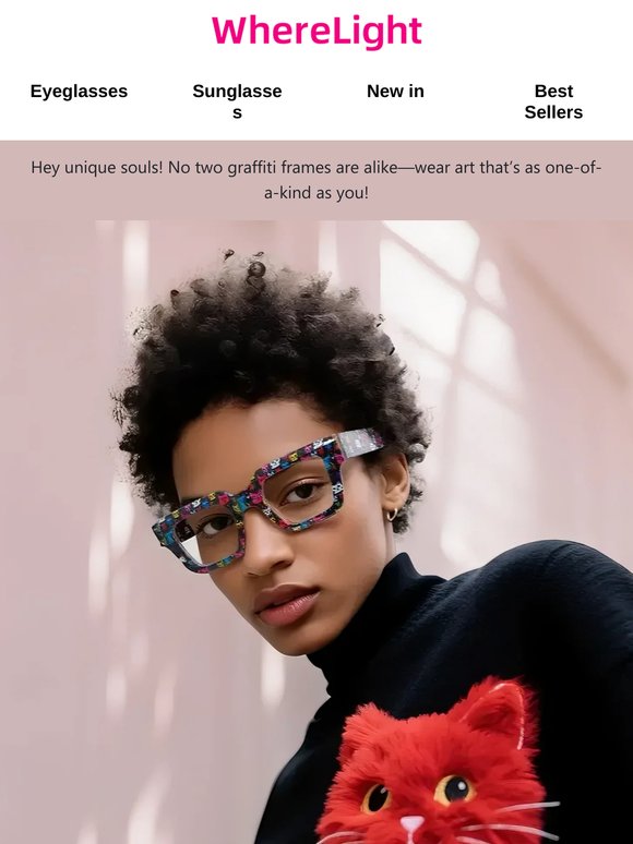Tired of Blending In? These Frames Get You Noticed!😂