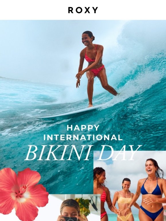It’s Bikini Day! Ready to feel unstoppable?