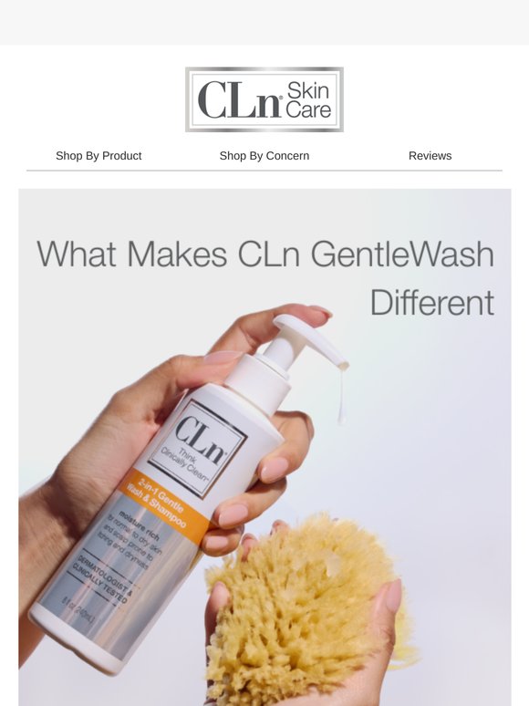 Harsh Ingredients Are Out