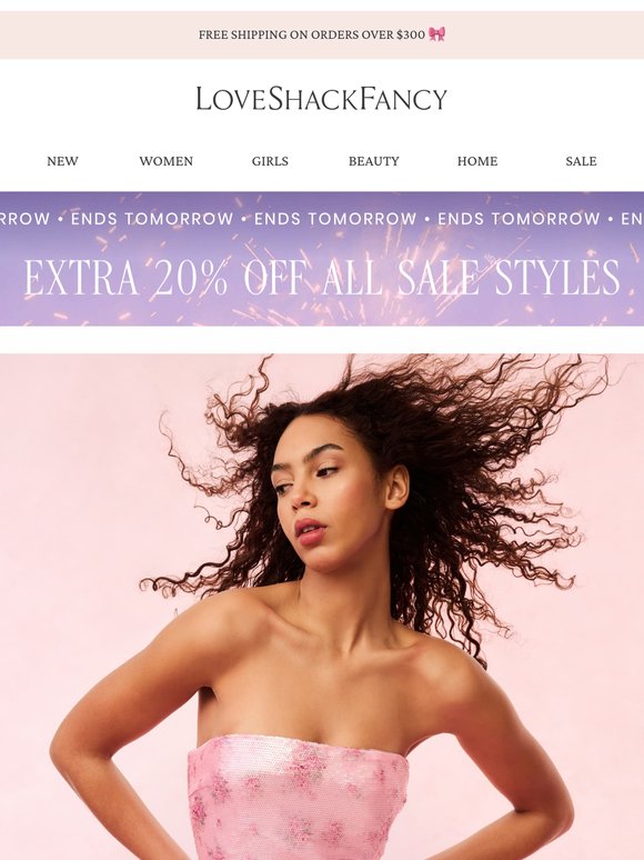 ALMOST OVER ✨ UP TO 75% OFF ALL SALE STYLES