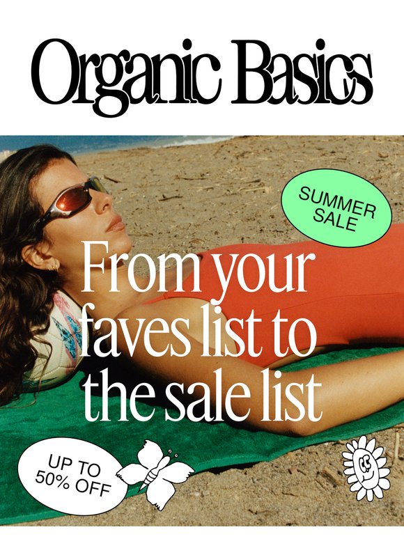 It’s Getting Hot In Here >> Up to 50% OFF