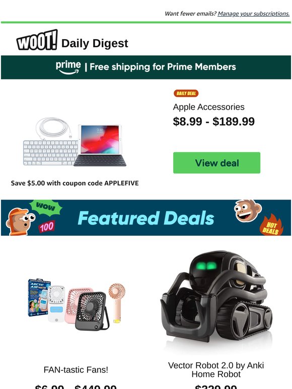 Daily Digest: Apple Accessories and more!