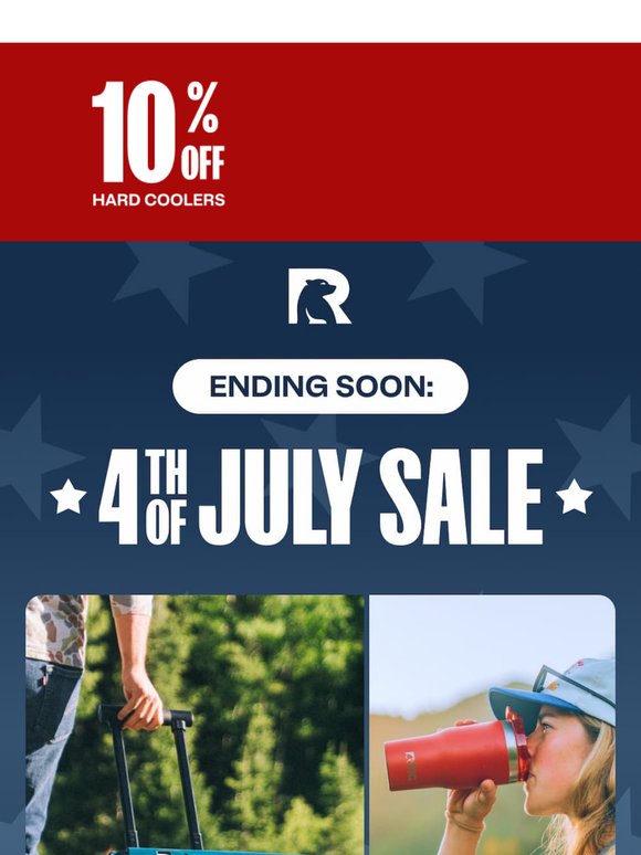 Big Finale: 4th of July Sale 🎇