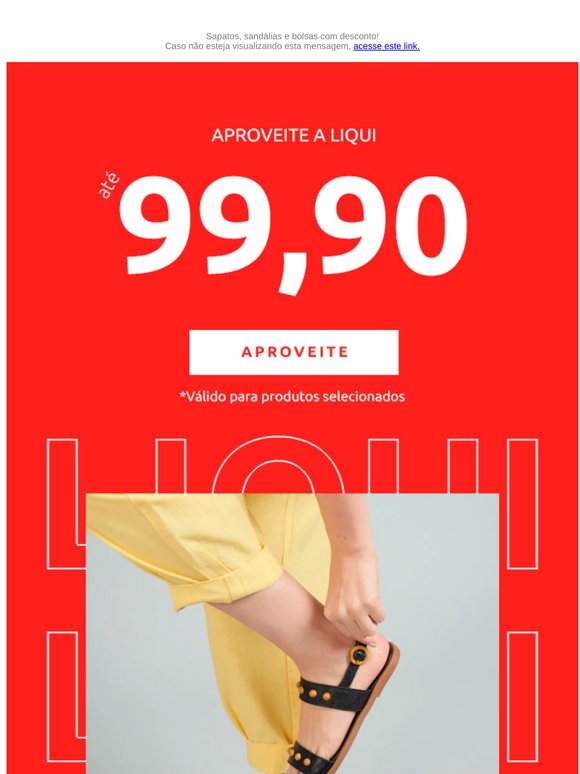 ﻿♦﻿️LIQUI﻿♦﻿️ itens até R$ 99,90