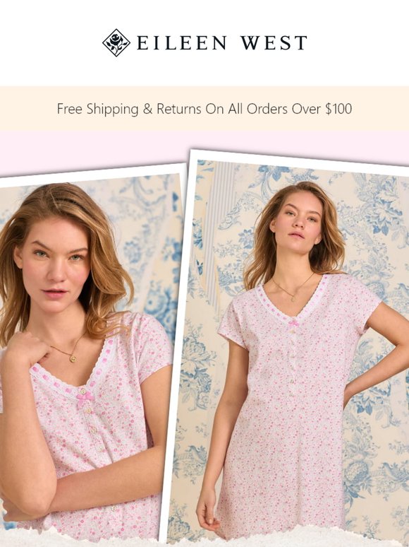 A Quiet Bloom for the Fourth: New Cotton Knit Florals