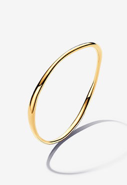 Organically Shaped Bangle