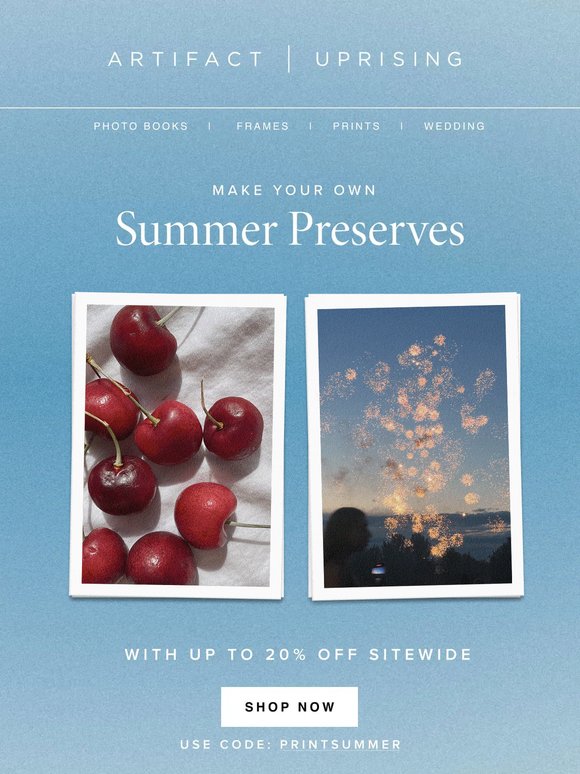 How to make your summer last