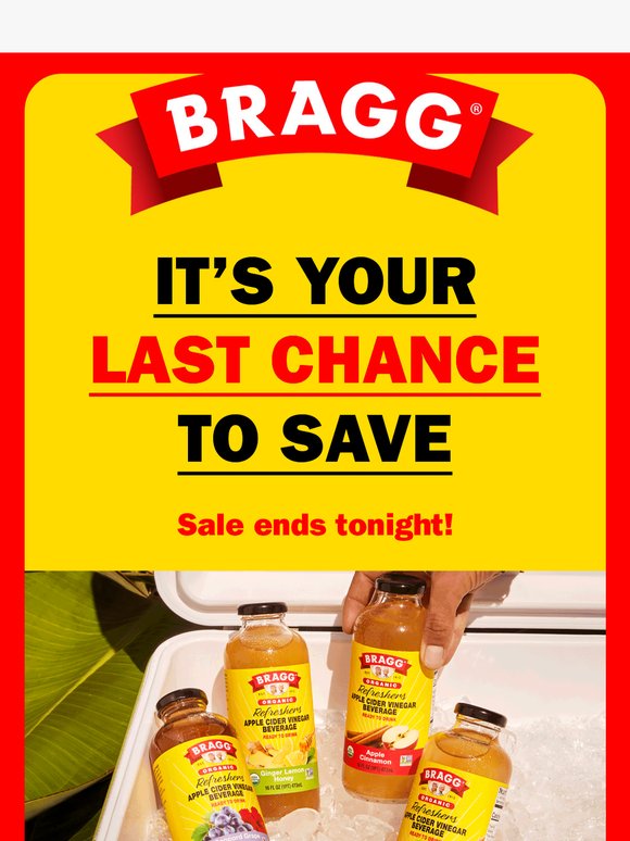 ENDS TONIGHT: 15% Off Sitewide!