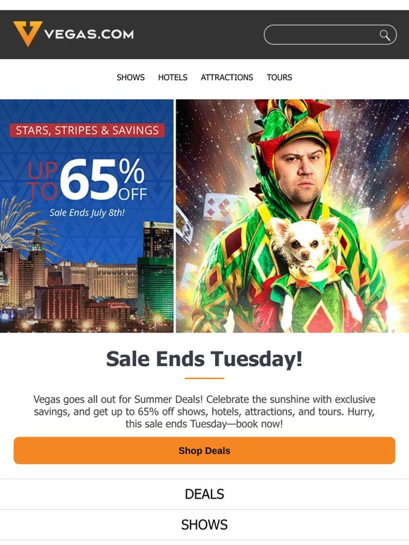 4 DAYS LEFT to Save Up to 65% 💙❤️