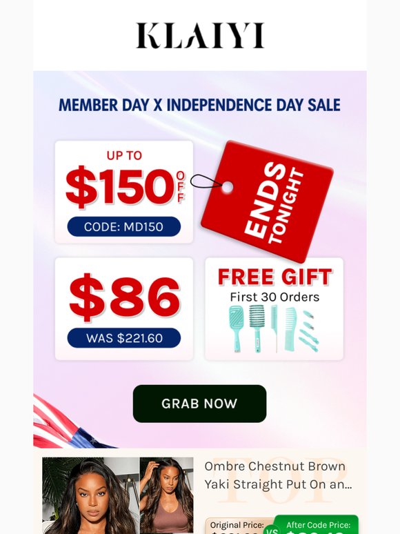 Exclusive Member Sale