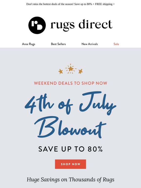 Extended Weekend Deals ✨