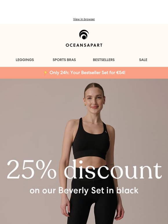Only 24h: Your Bestseller Set for €54!