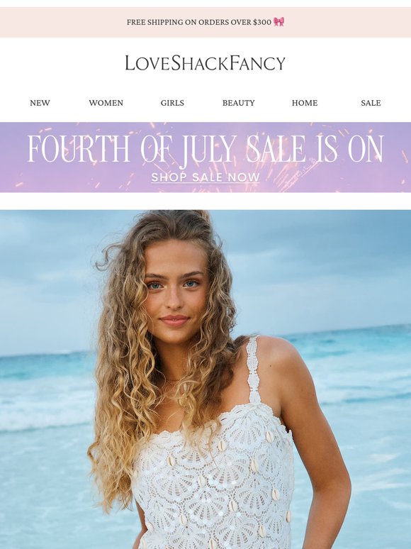 SUMMER DRESSING + 4TH OF JULY SALE IS ON
