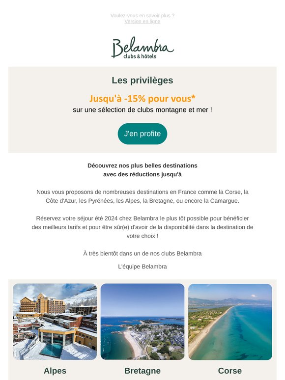 Une offre semble vous intéresser...