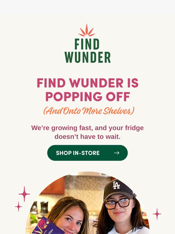 Find Wunder’s going places—literally