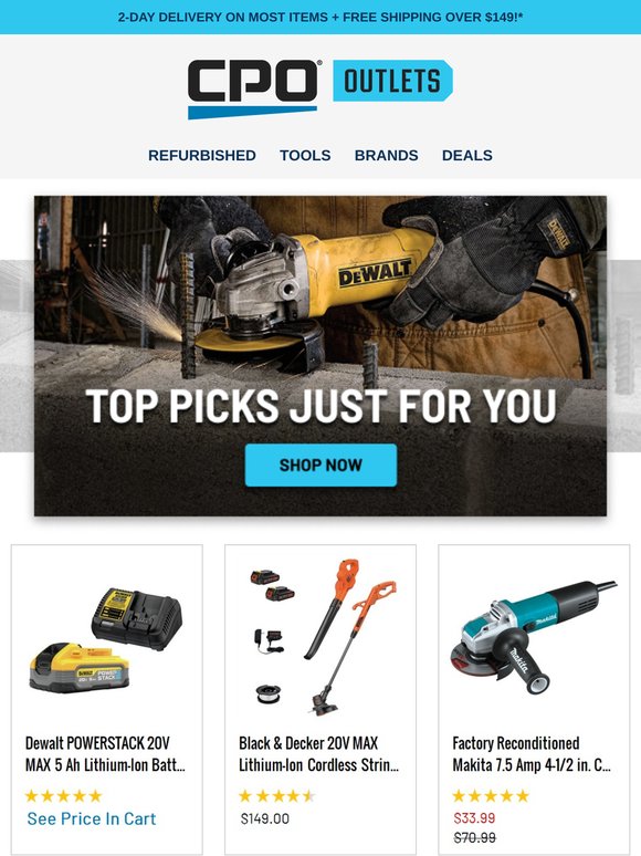 Check Out This Week's Top Picks!