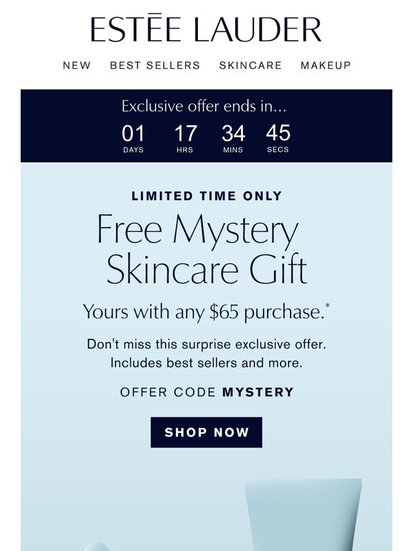 Going Fast 🌟 Free Mystery Gift with your purchase.