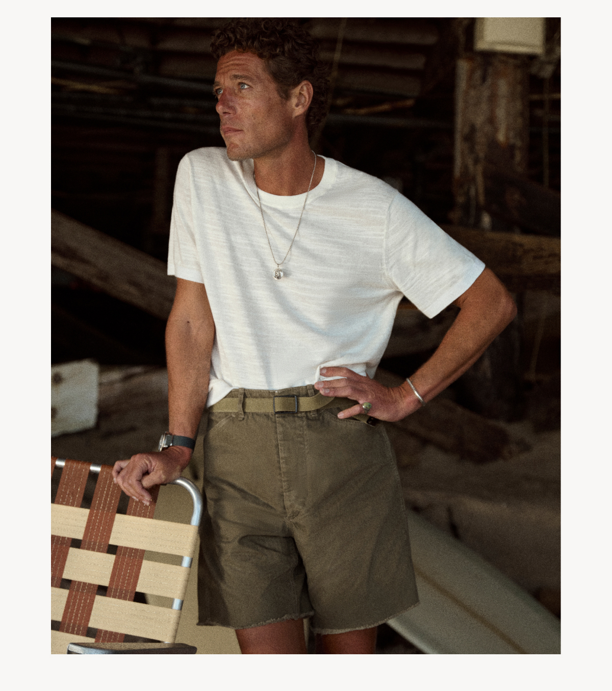A Summer Uniform