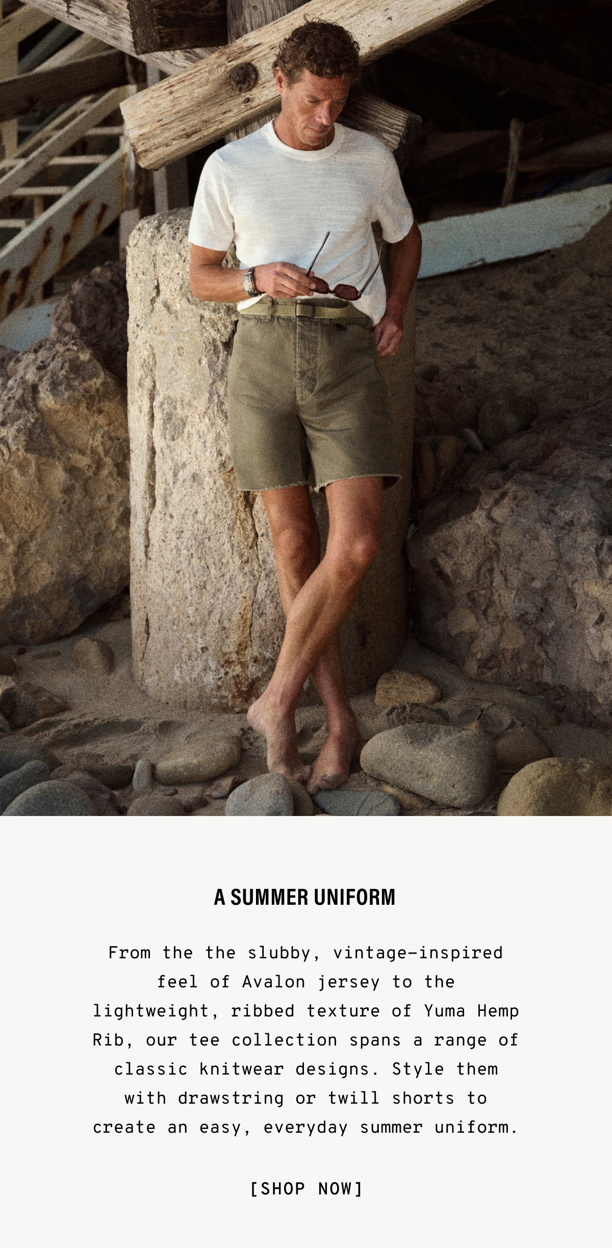 A Summer Uniform