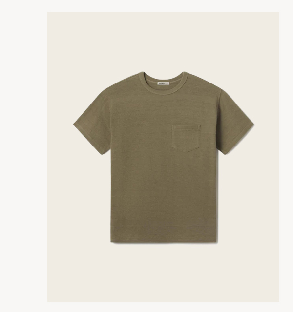Jacquard Tee