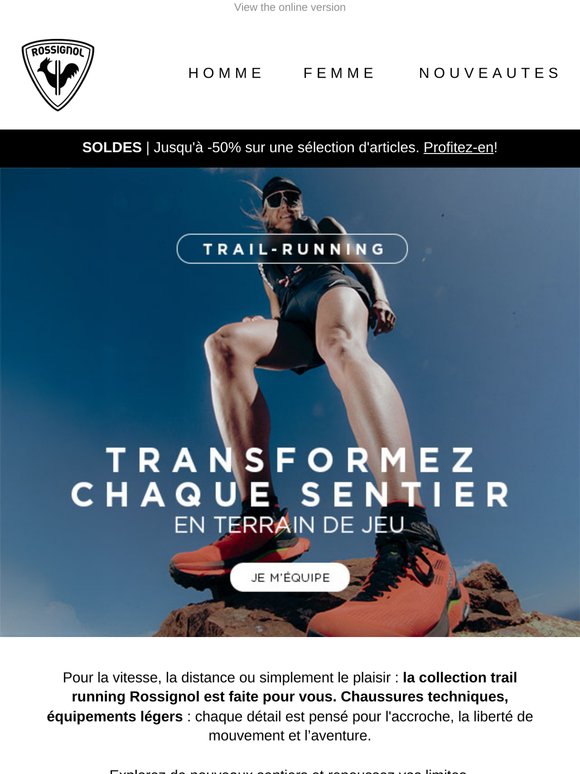 ⛰️ À vous les sentiers cet été !