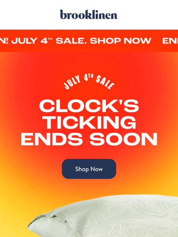 ALMOST OVER