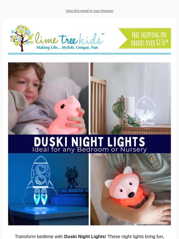 🌟Light Up Your Night with Duski Night Lights 🌟