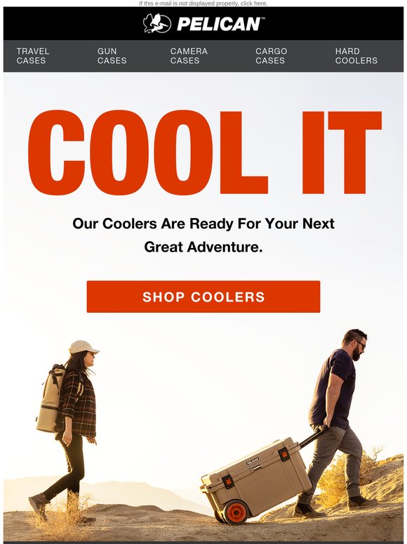 Gear up for the season with Pelican Coolers