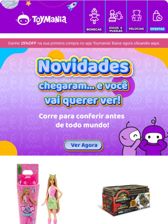 🚨 Alerta de Lançamento|  Prepare-se para Se Surpreender!