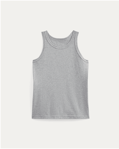 [Image]The Tank in Essential Cotton | Heathered Grey