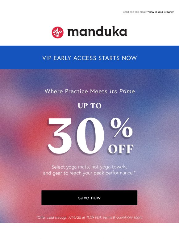 VIP EARLY ACCESS: Shop Your Favorites First