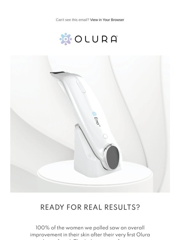Ready for for real results, ?