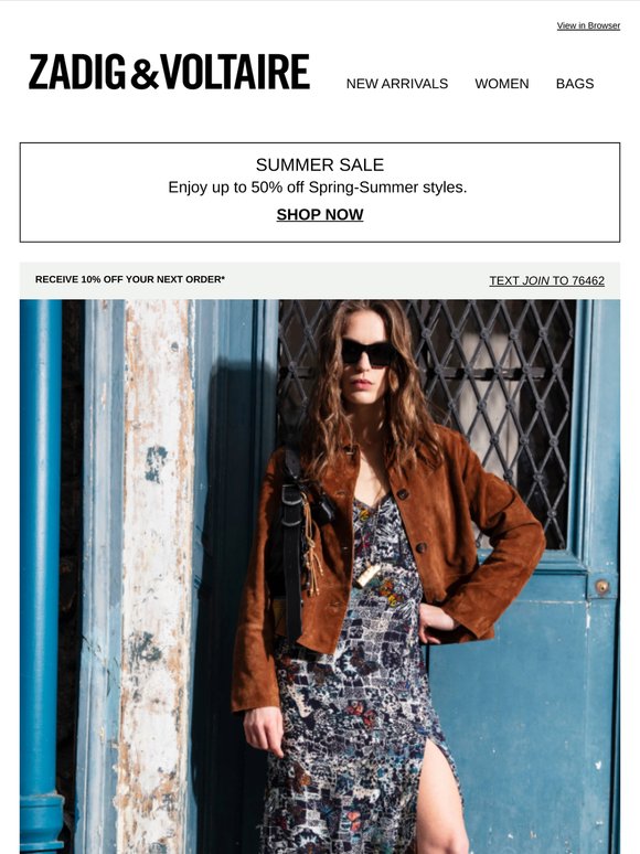 Summer's Best Sellers - Up to 50% Off