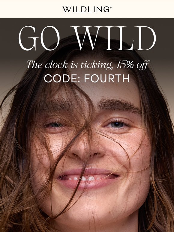 Only 24 Hours Left! 15% off, code: Fourth