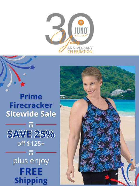 Light up your weekend with Prime Firecracker Savings!
