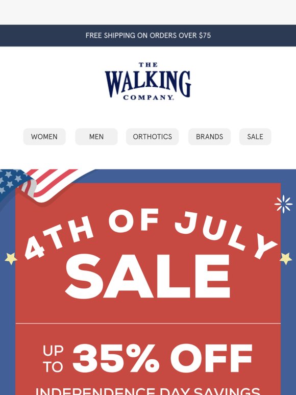 🎇 Boom! 4th of July Deals Are Here! Up to 35% Off!