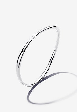 Organically Shaped Bangle