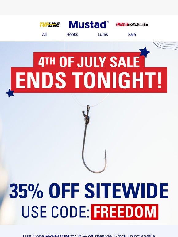 Last Cast: 35% OFF