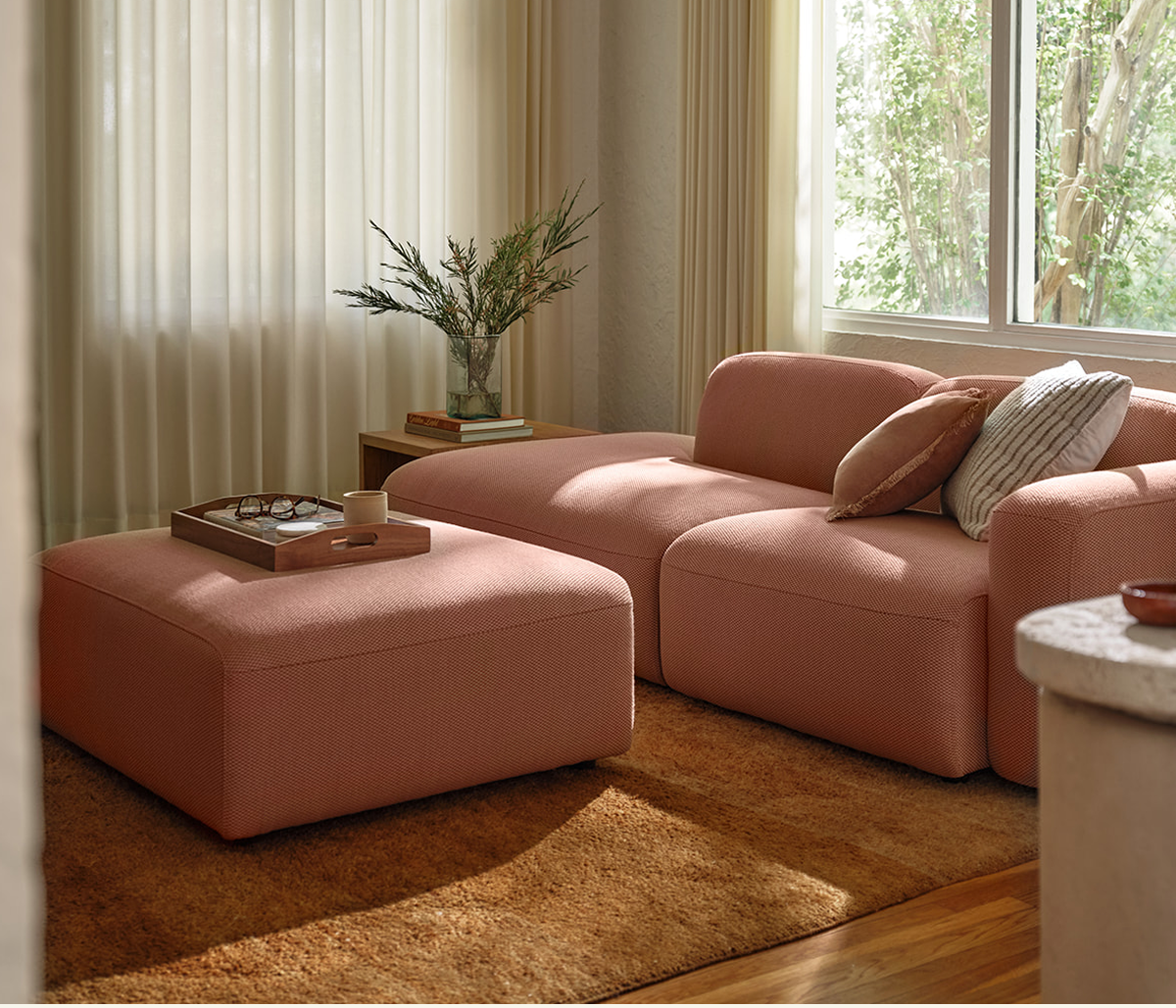Pictured: The Soft Serve Sectional