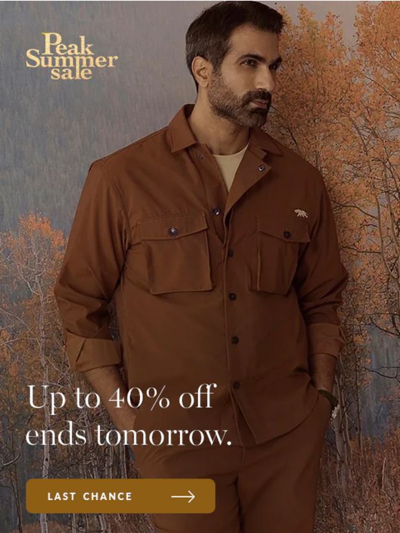 SALE: Last day tomorrow⏳