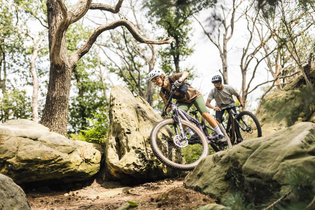 Shred Canyon Mountain Bikes